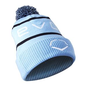 EvoShield Standard Heathered Beanie, Victory Blue