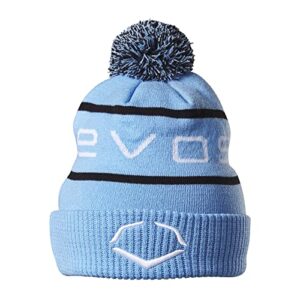 EvoShield Standard Heathered Beanie, Victory Blue