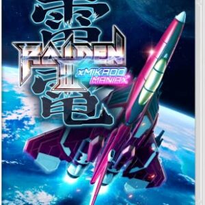 Raiden III x MIKADO MANIAX: Deluxe Edition - Nintendo Switch