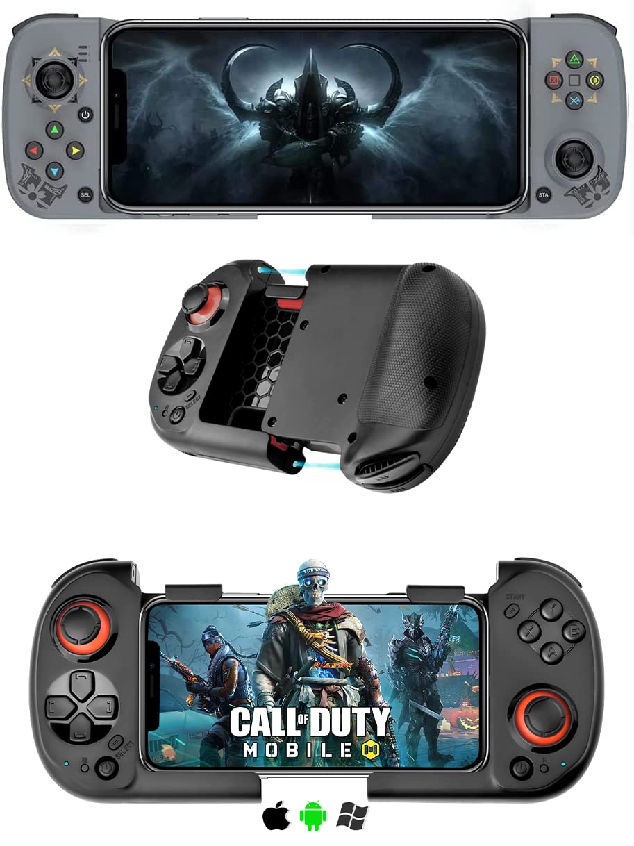 Joso Mobile Gaming Controller + Portable Controller