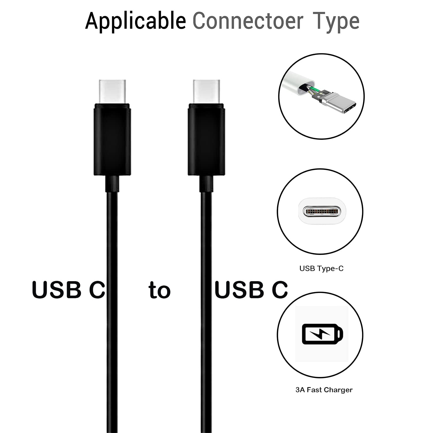 10Ft PD Charger for Nintendo Switch/Switch Lite/Switch OLED,10FT Type C Extra Long Charging Cable Replacement for Switch