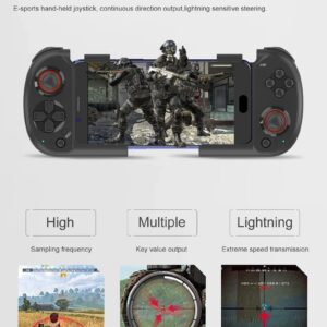 Joso Mobile Gaming Controller + Portable Controller