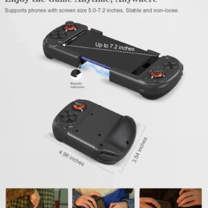 Joso Mobile Gaming Controller + Portable Controller