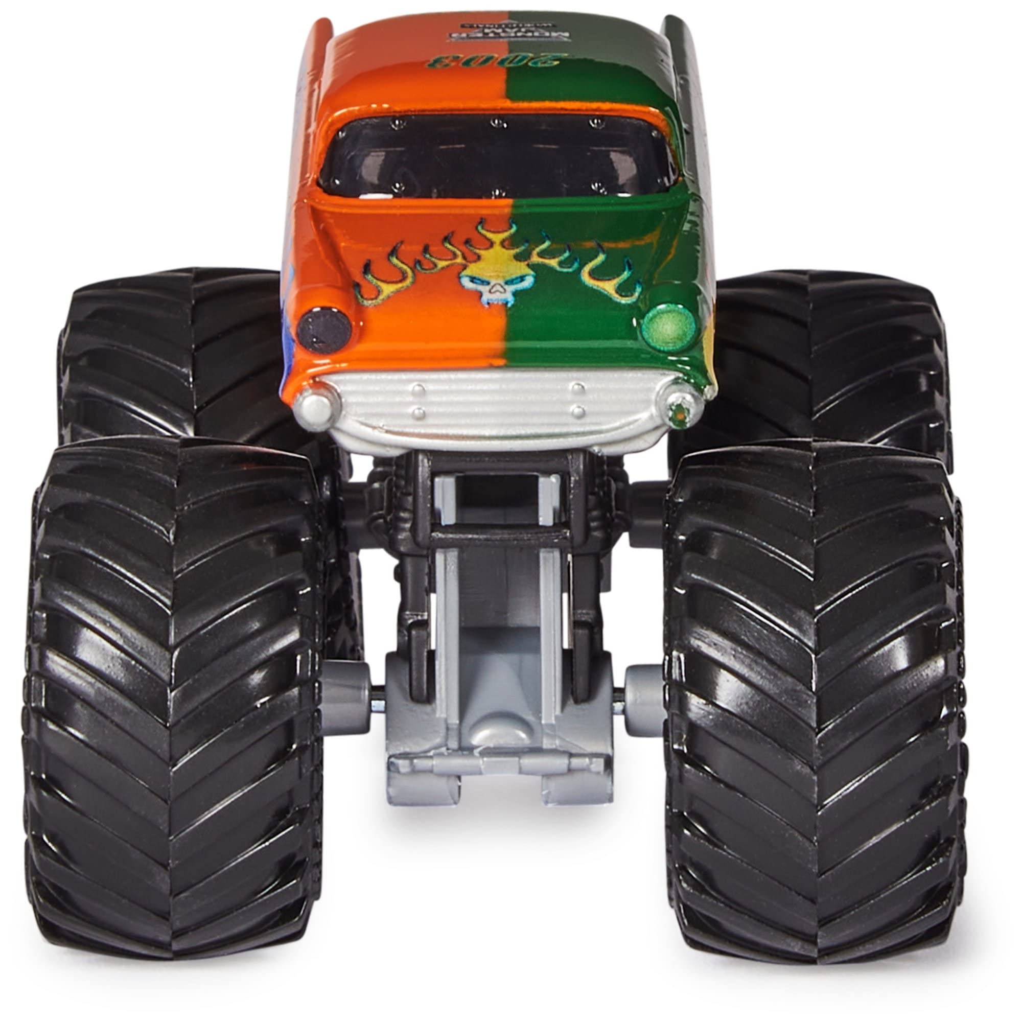 Monster Jam 2022 Spin Master 1:64 Diecast Truck with Bonus Accessory: Arena Favorites Avenger