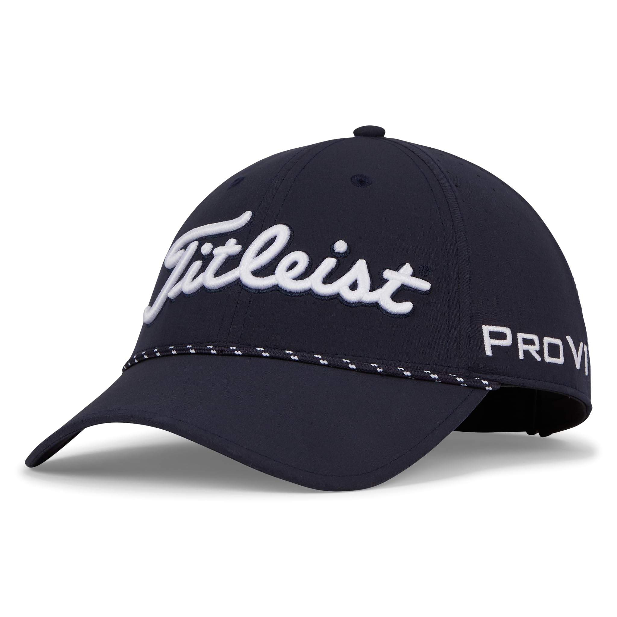 Titleist Tour Breezer Golf Hat Navy/White One Size Fits Most