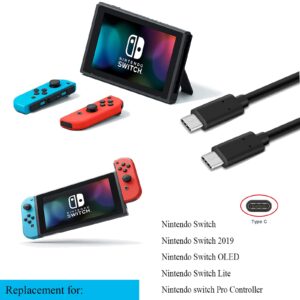 10Ft PD Charger for Nintendo Switch/Switch Lite/Switch OLED,10FT Type C Extra Long Charging Cable Replacement for Switch