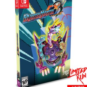 Blaster Master Zero 3 Classic Edition, Limited Run #109 - Nintendo Switch