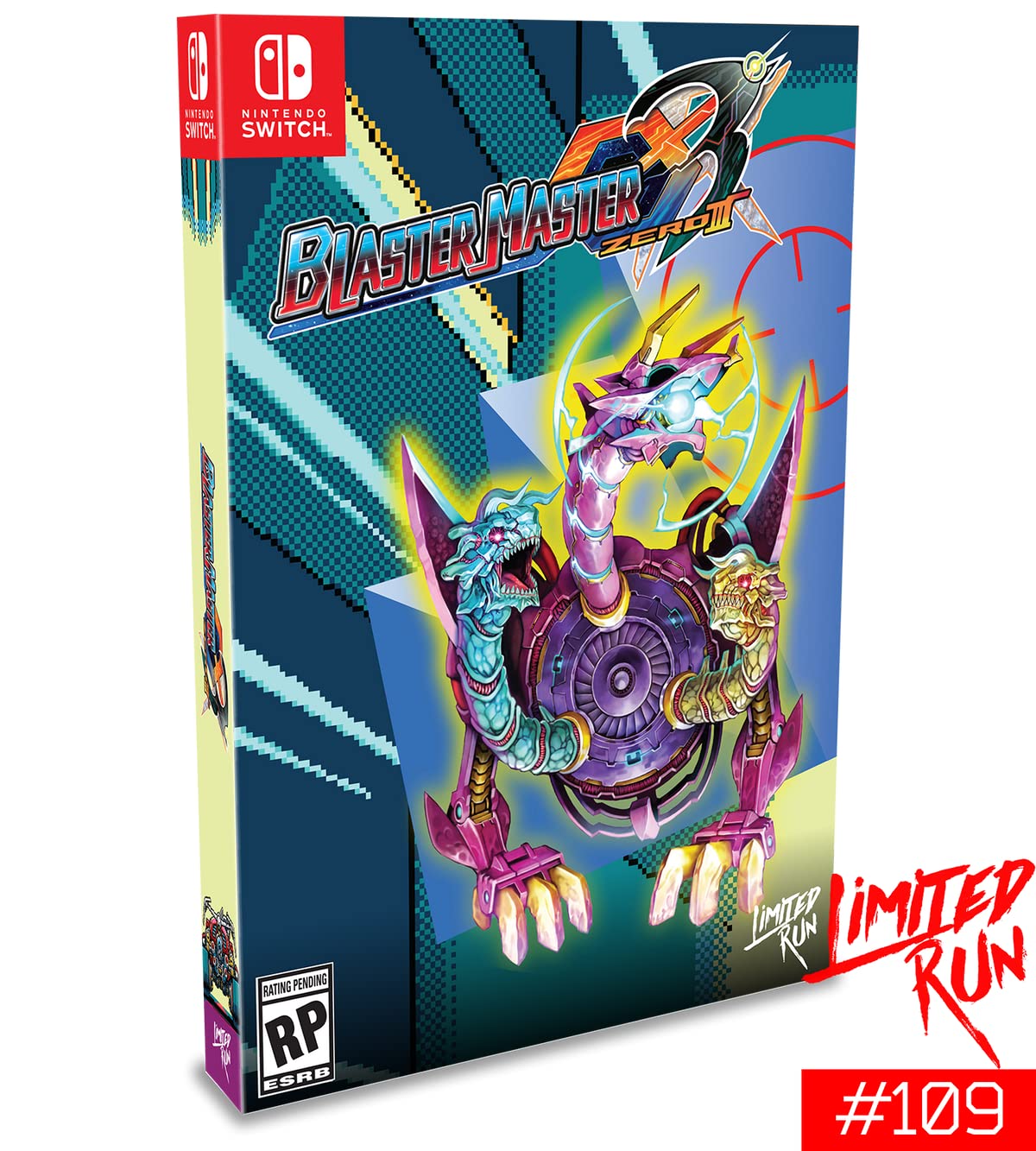 Blaster Master Zero 3 Classic Edition, Limited Run #109 - Nintendo Switch