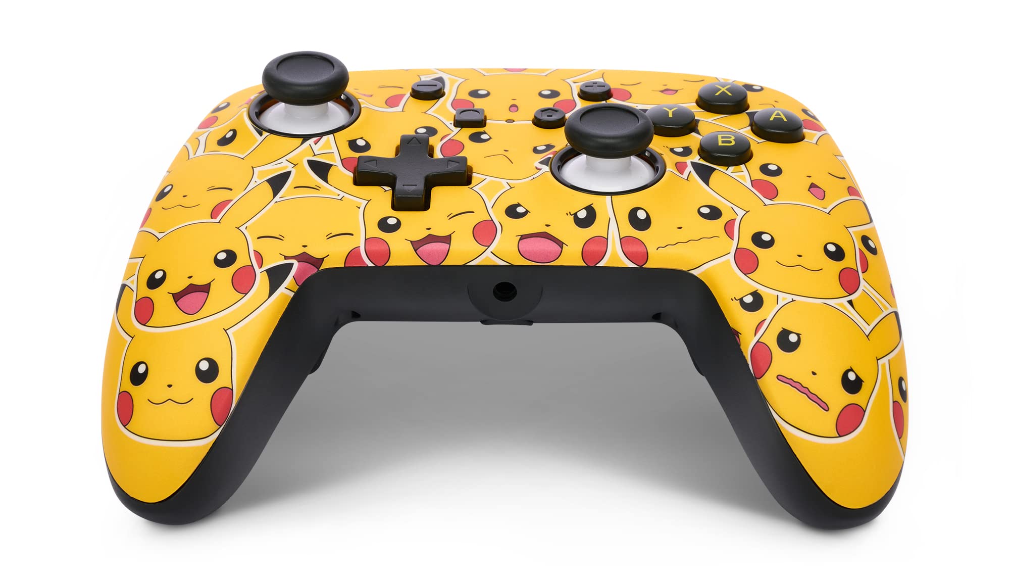 PowerA Enhanced Wired Controller for Nintendo Switch - Pikachu Moods, Gamepad, game controller, wired controller, officially licensed