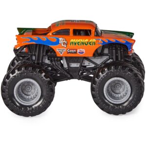 Monster Jam 2022 Spin Master 1:64 Diecast Truck with Bonus Accessory: Arena Favorites Avenger