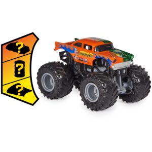 Monster Jam 2022 Spin Master 1:64 Diecast Truck with Bonus Accessory: Arena Favorites Avenger