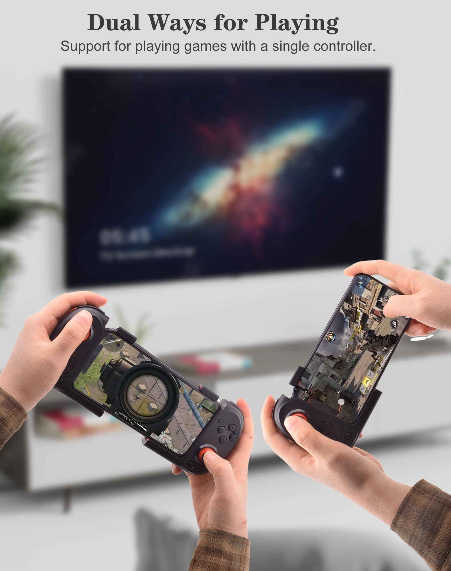 Joso Mobile Gaming Controller + Portable Controller