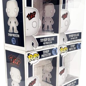 Quad Protector + [Way of Water] (Set of 4) [Pop Movies] Vinyl Figurine (Avatar Bundled with Funko Compatible Pop Box Protector Case)