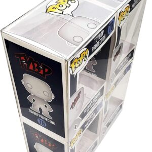 Quad Protector + [Way of Water] (Set of 4) [Pop Movies] Vinyl Figurine (Avatar Bundled with Funko Compatible Pop Box Protector Case)