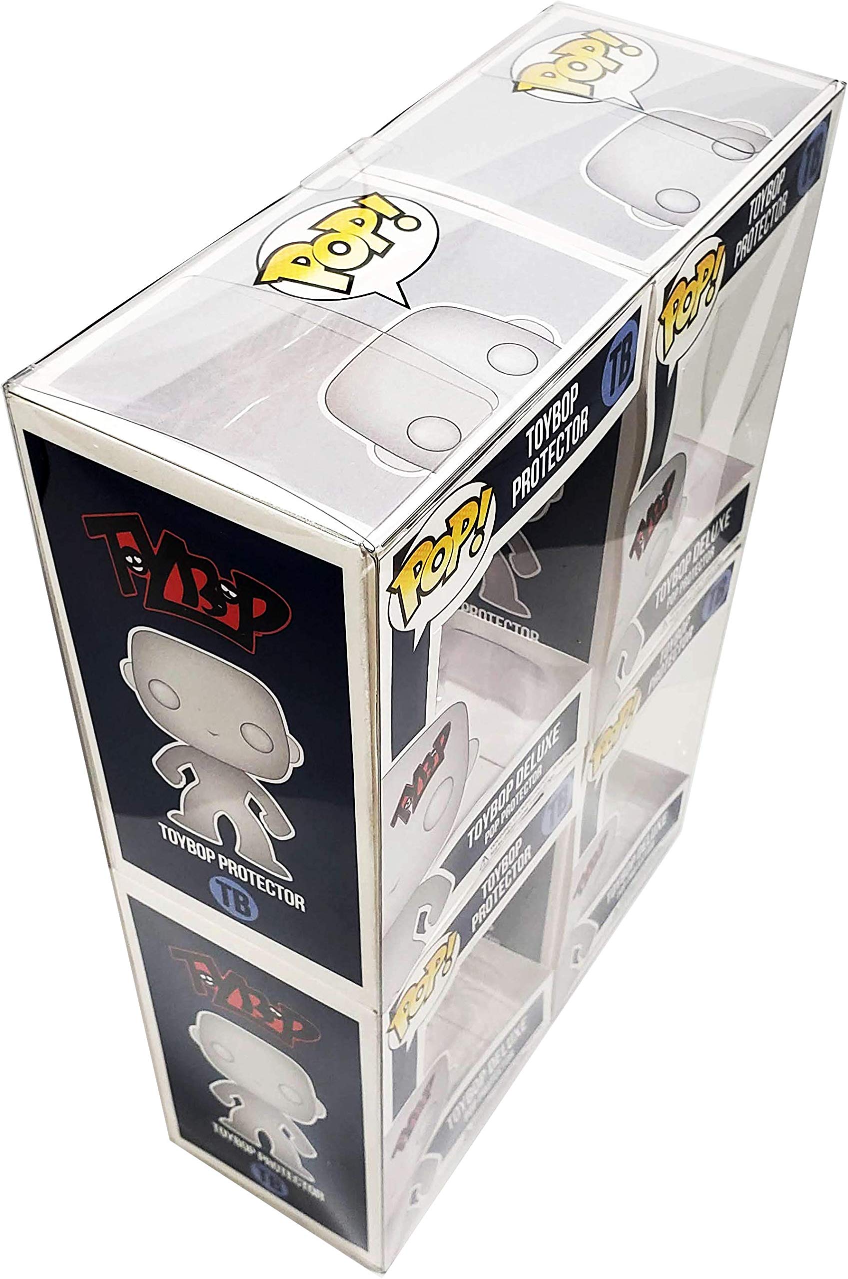 Quad Protector + [Way of Water] (Set of 4) [Pop Movies] Vinyl Figurine (Avatar Bundled with Funko Compatible Pop Box Protector Case)