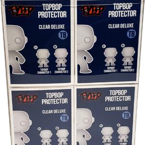 Quad Protector + [Way of Water] (Set of 4) [Pop Movies] Vinyl Figurine (Avatar Bundled with Funko Compatible Pop Box Protector Case)