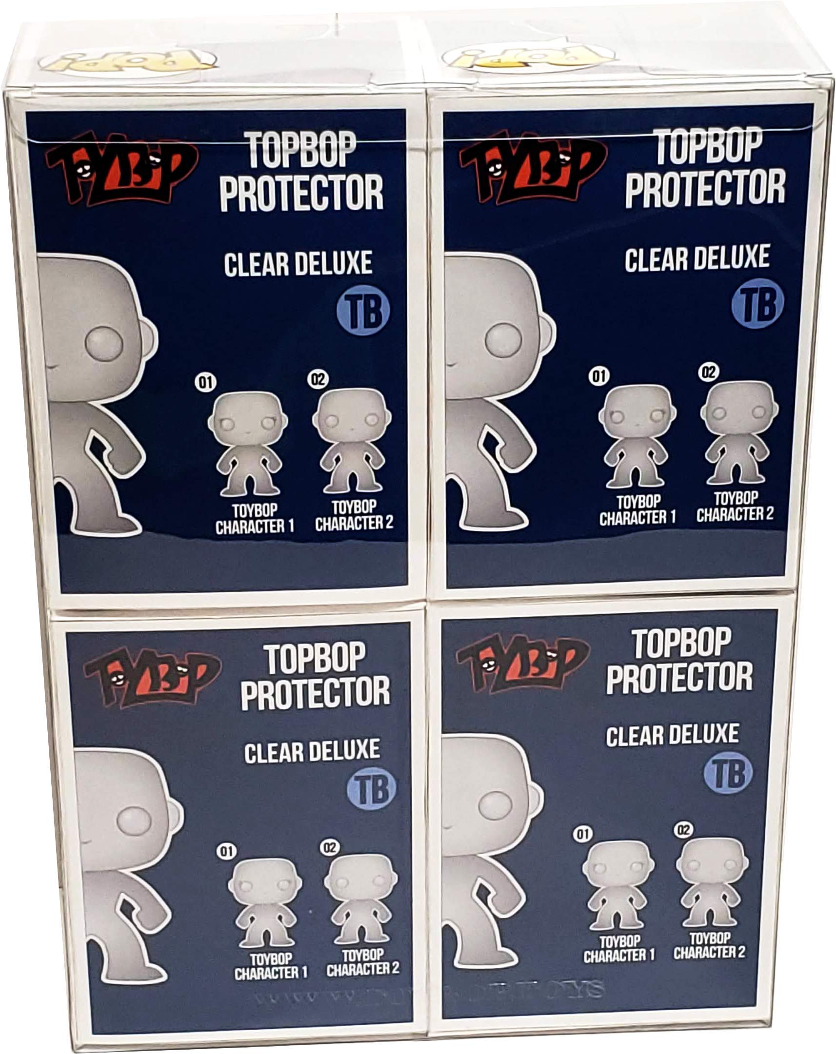 Quad Protector + [Way of Water] (Set of 4) [Pop Movies] Vinyl Figurine (Avatar Bundled with Funko Compatible Pop Box Protector Case)