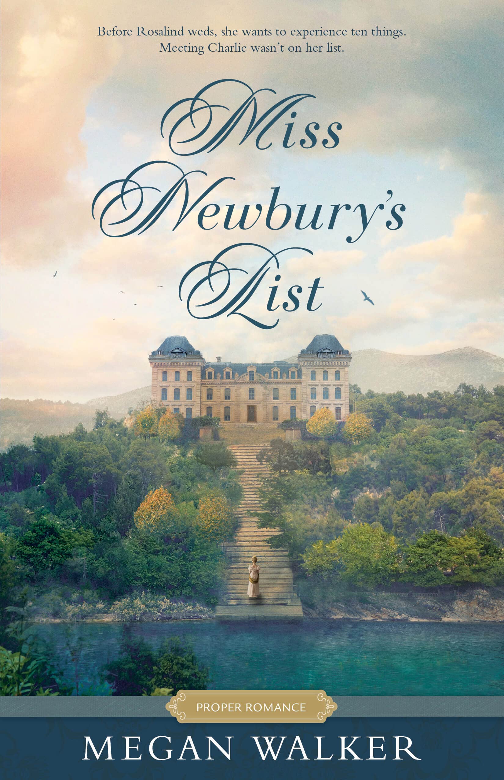 Miss Newbury's List (Proper Romance) | A Historical Regency Romance Book