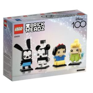 LEGO BrickHeadz Disney 100th Celebration Mickey Mouse, Snow White, Tinkerbell & Oswald The Lucky Rabbit