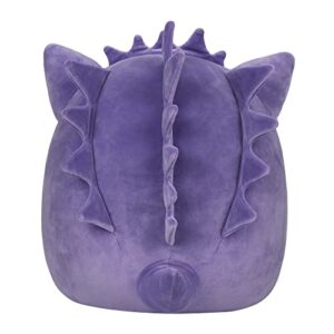 Squishmallows Pokémon 14-Inch Gengar Plush - Add Gengar to Your Squad, Ultrasoft Stuffed Animal Medium Plush, Official Kelly Toy Plush (SQPK00004)