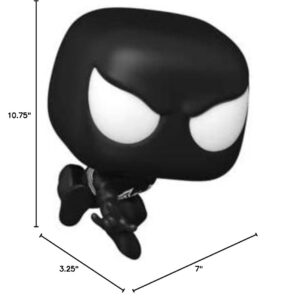 Funko The Amazing Spider-Man Black Suit Pop! in Comic Book Display Case - Limited Edition Exclusive