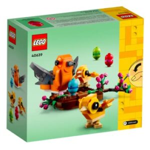 LEGO Bird’s Nest Building Toy Kit, Seasonal Display for a Table or Shelf, Fun Build for Kids Ages 9 and Up, 40639