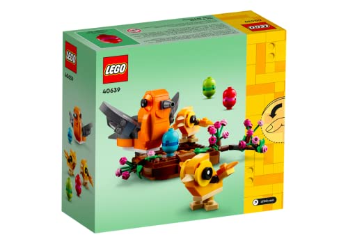 LEGO Bird’s Nest Building Toy Kit, Seasonal Display for a Table or Shelf, Fun Build for Kids Ages 9 and Up, 40639