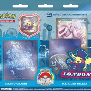 Pokemon TCG Rikotu Ohashi 2022 World Championships Deck