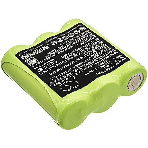 Qigenia 30254 Replacement Battery for Deviser DS2002 DS2002H,Battery (2500mAh/3.6V)