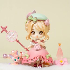 BEEMAI Kokoya Dream Stars Series 8PCs Random Design Cute Figures Collectible Toys Birthday Gifts (Whole Set)