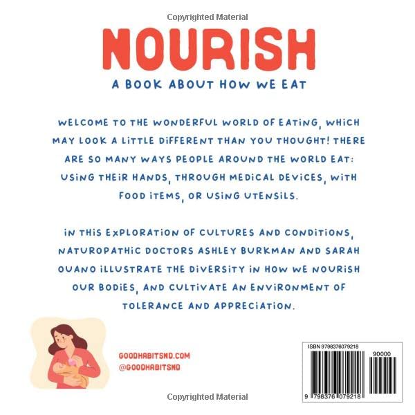 Nourish: a Book about How We Eat