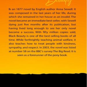 Black Beauty: The Original 1877 Edition (A Anna Sewell Classic Novel)