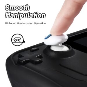 Switch Thumb Grips Joystick Caps Compatible with SteamDeck/Nintendo Switch/OLED/Lite Controller Accessories, FUNLAB Cute Silicone Analog Stick Cover - 6PCS Astronauts