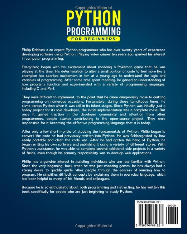 Python Programming for Beginners: The Complete Guide to Mastering Python in 7 Days with Hands-On Exercises – Top Secret Coding Tips to Get an Unfair Advantage and Land Your Dream Job!