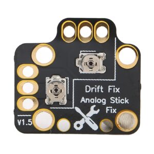 Sanpyl 10 Pair Controller Analog Stick Drift Fix Mod, Universal 3D Analog Joystick Drift Repair Board, for , for , for S X