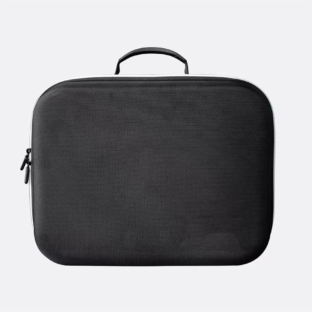 JOYSOG Hard Storage Bag Carrying case for PS5 VR2, Travel Protector Case with VR Silicone Protective Cover and Removable Shoulder Strap (Black)