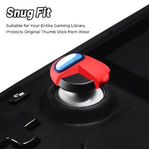 Switch Thumb Grips Joystick Caps Compatible with SteamDeck/Nintendo Switch/OLED/Lite Controller Accessories, FUNLAB Cute Silicone Analog Stick Cover - 6PCS Astronauts