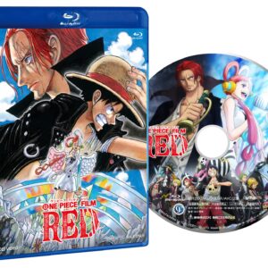 【メーカー特典あり】「ONE PIECE FILM RED スタンダード・エディション」Blu-ray+メーカー特典”ウタ"クリアカード [Blu-ray]