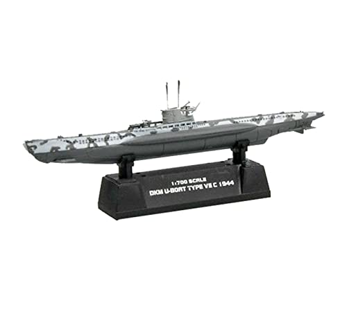 FMOCHANGMDP Submarine 3D Puzzles Plastic Model Kits, 1/48 Scale DKM U-Boat Type VIIC Submarine Model, Adult Toys and Gift, 55Inch