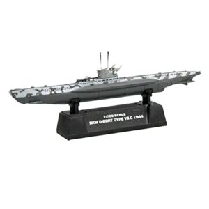 FMOCHANGMDP Submarine 3D Puzzles Plastic Model Kits, 1/48 Scale DKM U-Boat Type VIIC Submarine Model, Adult Toys and Gift, 55Inch