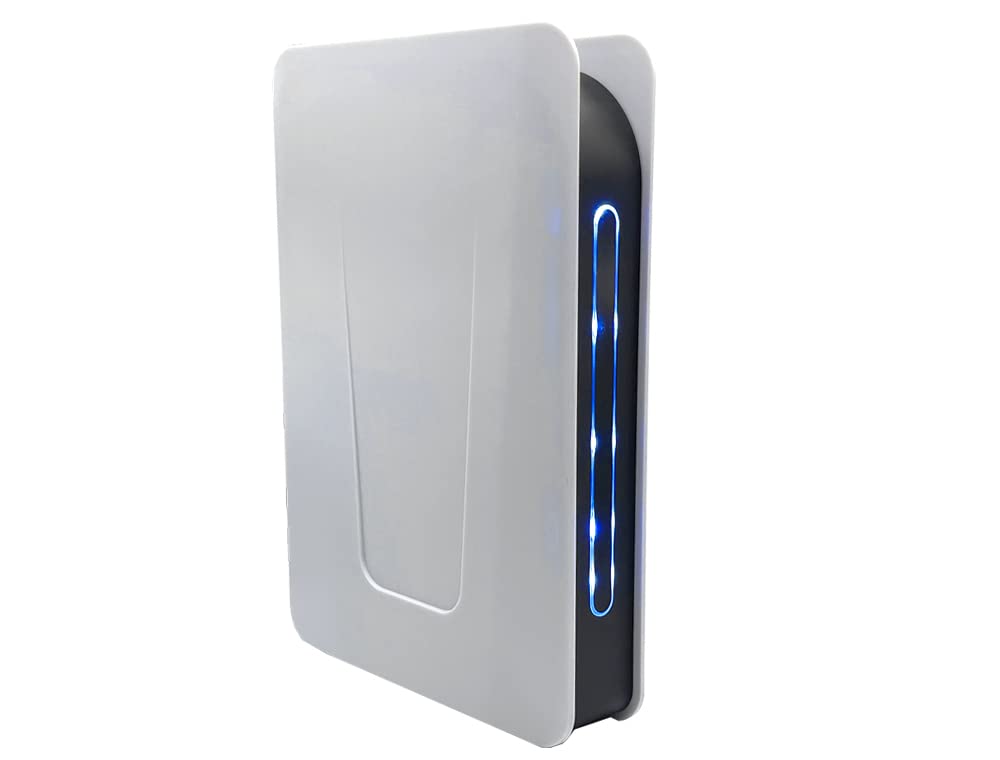 Avolusion PRO-T5 Series 8TB USB 3.0 External Gaming Hard Drive for PS5 Game Console (White)