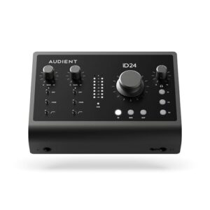 audient id24 usb-c audio interface