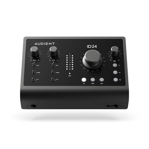 Audient iD24 USB-C Audio Interface