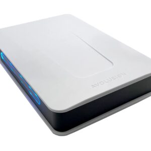 Avolusion PRO-T5 Series 8TB USB 3.0 External Gaming Hard Drive for PS5 Game Console (White)