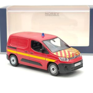 Norev 1:43 for Citroen Berlingo Pompiers 2018 Diecast Toys Models Cars Limited Collection Gifts