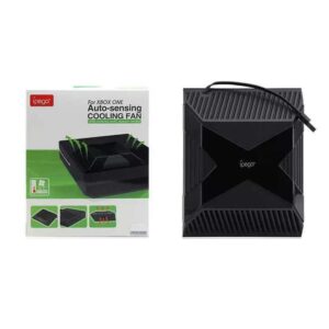 for Xbox ONE 35 Degree Auto-Sensing Cooling Fan, External Cooling Fan for Game Console