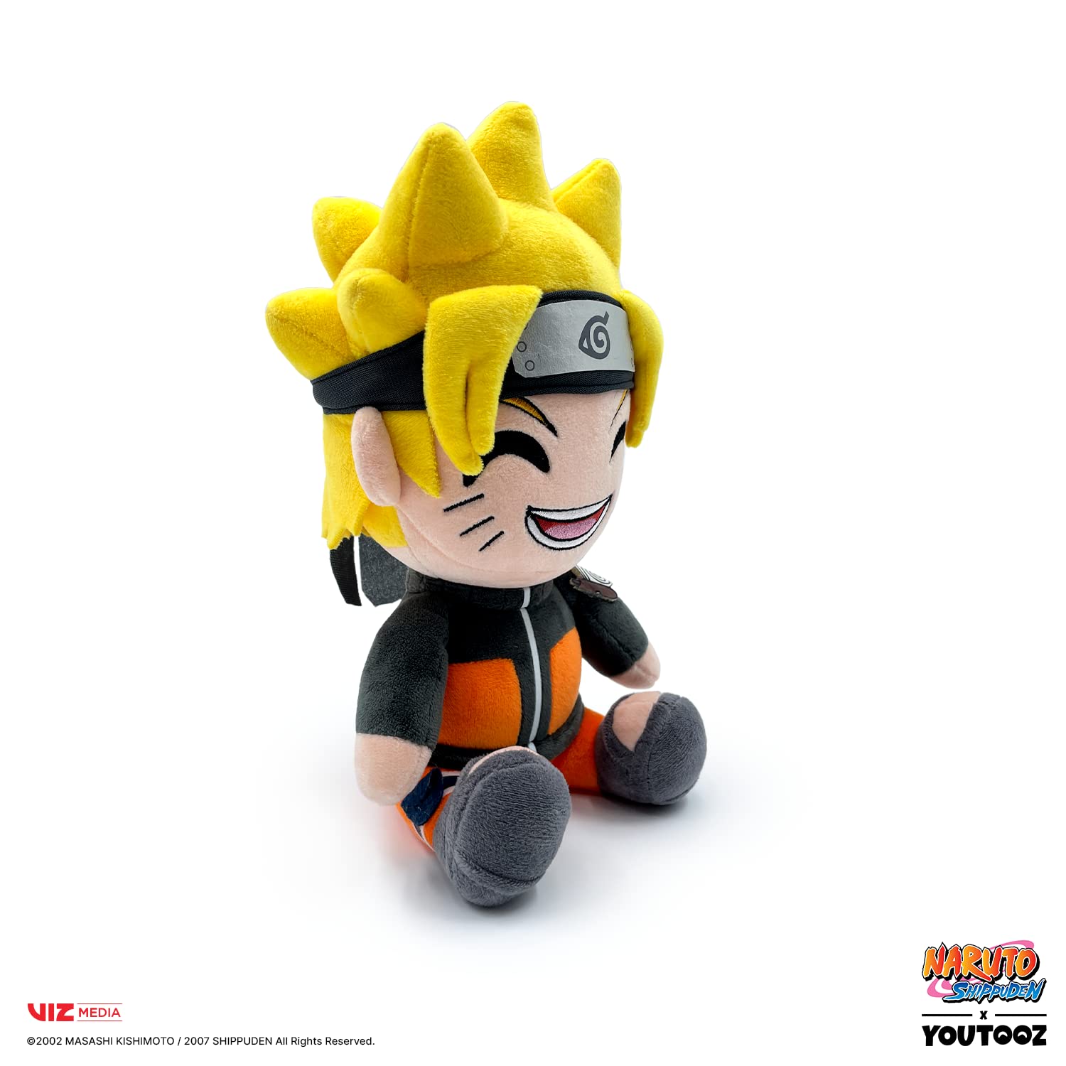 YouTooz Naruto Plush 9" Inch, Collectible Uzumaki Naruto Plushie from Anime Naruto Shippuden Plush Collection