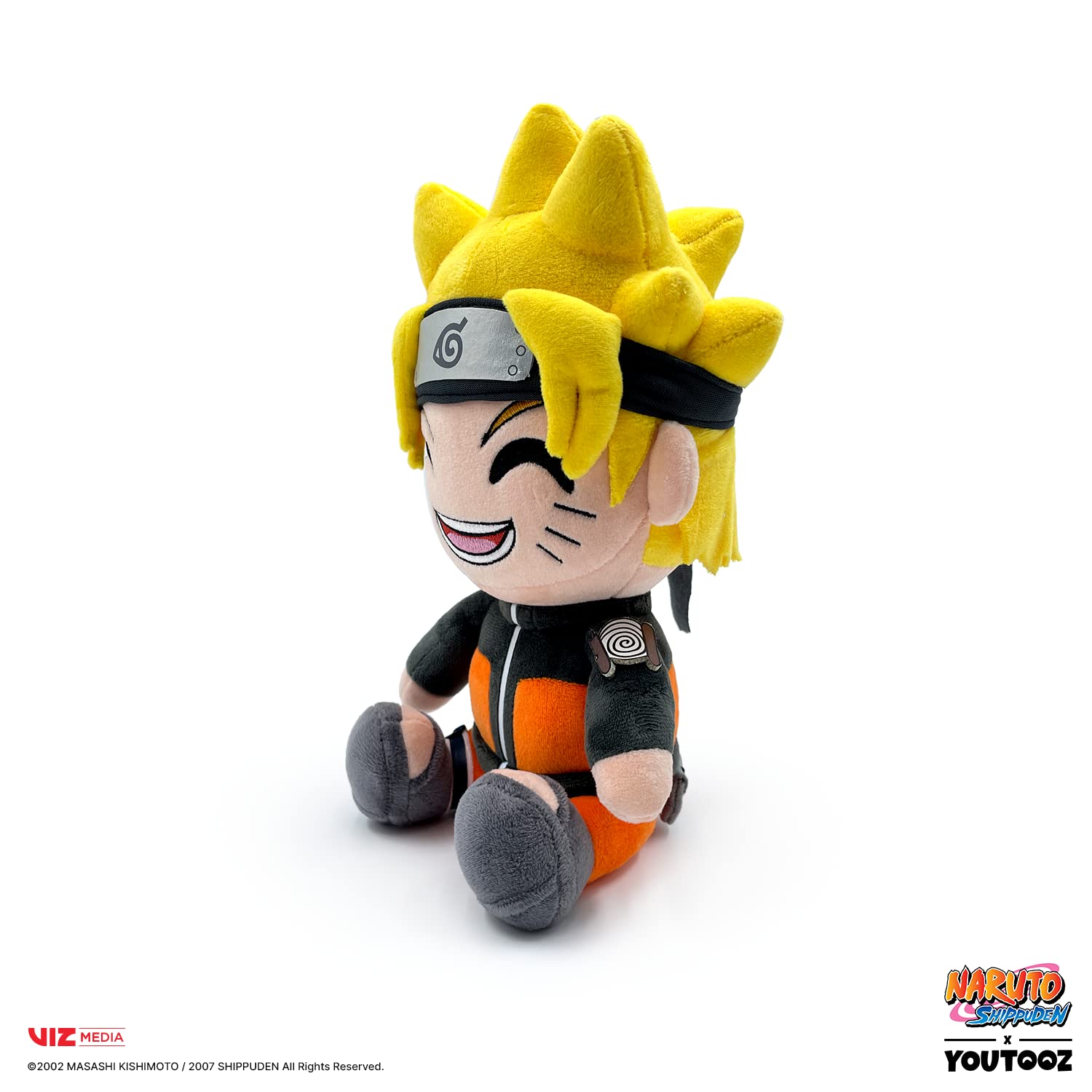 YouTooz Naruto Plush 9" Inch, Collectible Uzumaki Naruto Plushie from Anime Naruto Shippuden Plush Collection