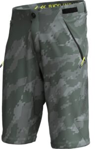 troy lee designs skyline digi youth mtb mountain bike short shell camo spruce 22 usa