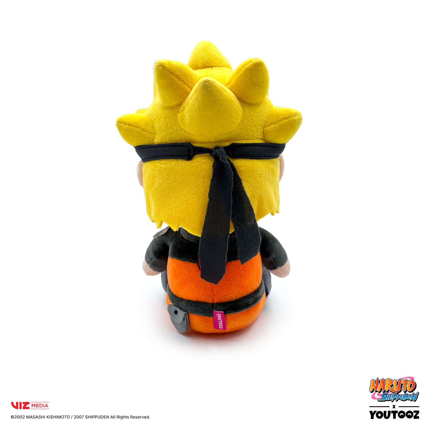 YouTooz Naruto Plush 9" Inch, Collectible Uzumaki Naruto Plushie from Anime Naruto Shippuden Plush Collection